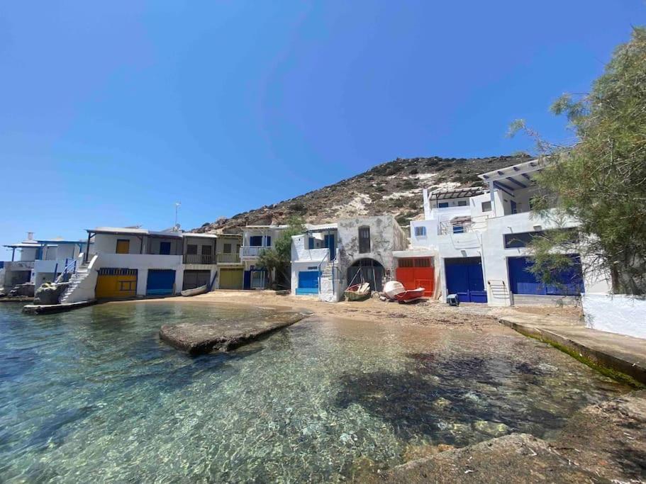 Casa Del Mar Milos Plaka  Extérieur photo