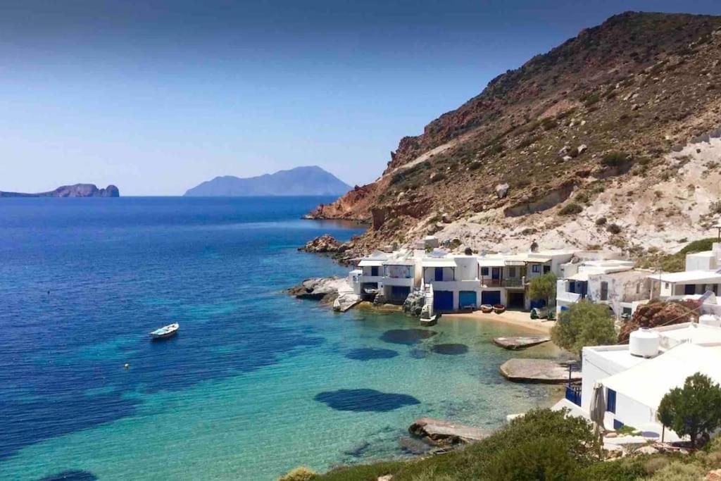 Casa Del Mar Milos Plaka  Extérieur photo