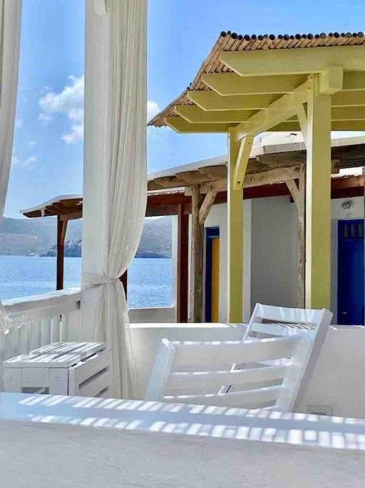 Casa Del Mar Milos Plaka  Extérieur photo