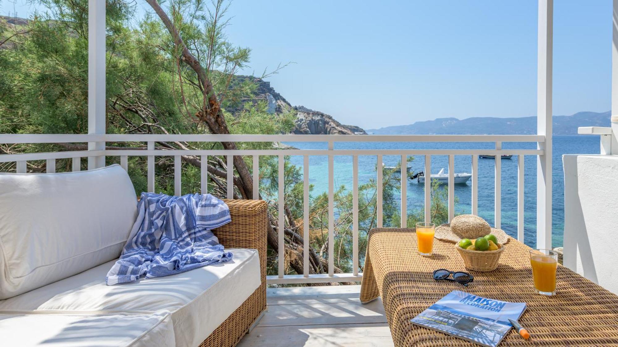 Casa Del Mar Milos Plaka  Extérieur photo